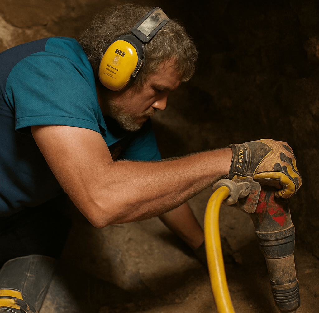 We mine our own Sapphires and zircons in Australia