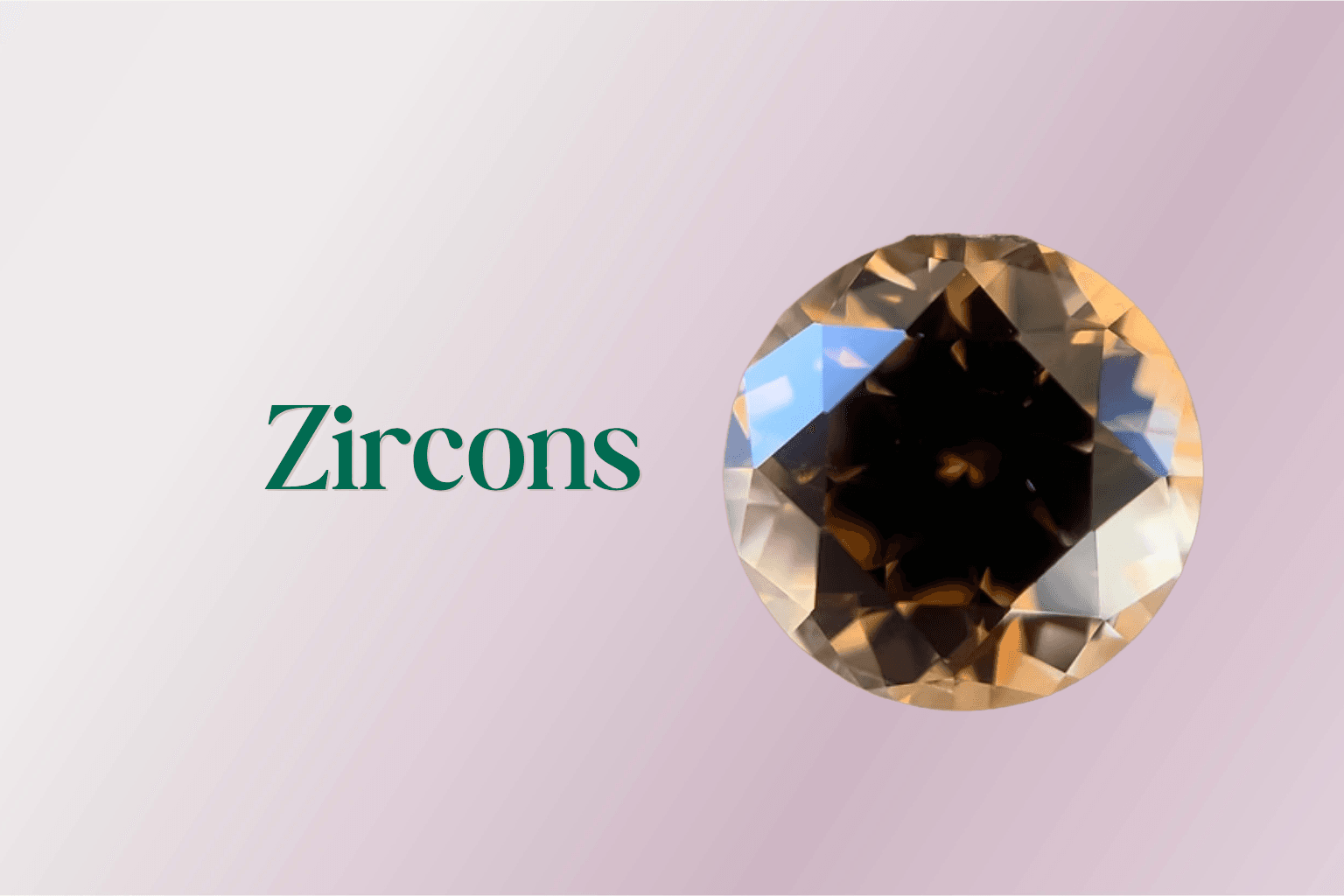 Australian mined real Zircons