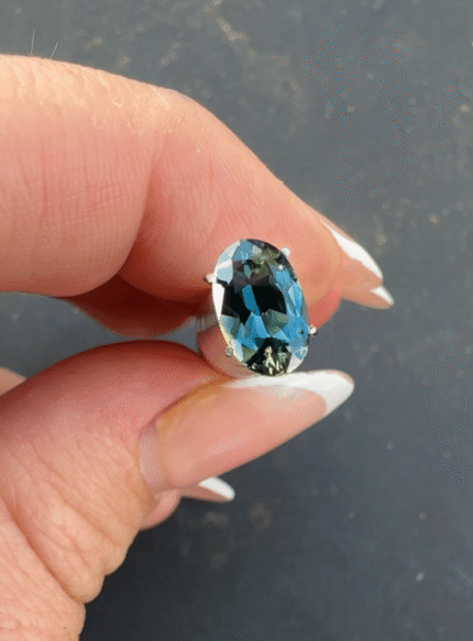 Blue Green Sapphire
