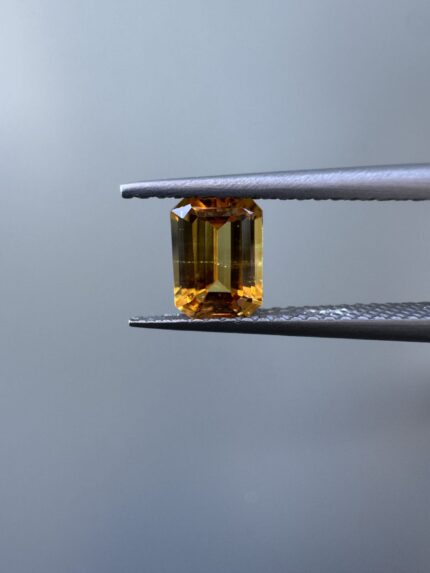 Golden Yellow Sapphire