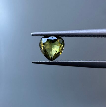 Yellow Green Sapphire
