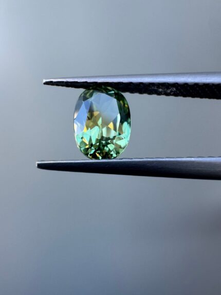 Green Yellow Parti Sapphire