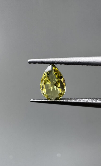 Three Teardrops - Ring Setting